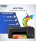 Brother Ink Tank Printer, DCP-T220 - USB - Print, Scan and Copy. High Yield Ink Bottles