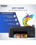 BROTHER Wireless Ink Tank Printer, DCP-T420W