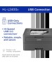 Brother HL-L2400D Compact Double Sided Printing Monochrome Laser Printer