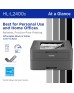 Brother HL-L2400D Compact Double Sided Printing Monochrome Laser Printer