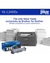 Brother HL-L2400D Compact Double Sided Printing Monochrome Laser Printer