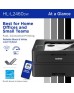 Brother Wireless HL-L2460DW Compact Monochrome Laser Printer