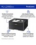 Brother Wireless HL-L2460DW Compact Monochrome Laser Printer