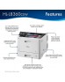 Brother Printer HL-L8360CDW Wireless Color laser Printer