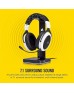 CORSAIR ST100 RGB Premium Headset Stand with 7.1 Surround Sound - 3.5mm and 2xUSB 3.0 | CA-9011167-NA