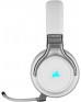 Corsair Virtuoso Rgb Wireless High-Fidelity Gaming Headset, White, Ca-9011186-Na (Electronic Games) | CA-9011186-NA