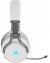 Corsair Virtuoso Rgb Wireless High-Fidelity Gaming Headset, White, Ca-9011186-Na (Electronic Games) | CA-9011186-NA