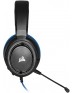 Corsair Hs35 Stereo Gaming Headset, Blue | CA-9011196-NA