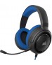 Corsair Hs35 Stereo Gaming Headset, Blue | CA-9011196-NA