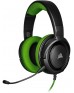 Corsair HS35 - Stereo Gaming Headset - Memory Foam Earcups - Discord Certified - Works with PC, Xbox Series X, Xbox Series S, Xbox One, PS5, PS4, Nintendo Switch, and Mobile - Green | CA-9011197-NA