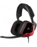 Corsair void elite 7.1 surround sound premium gaming headset - cherry red, Wired | CA-9011206-NA