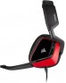 Corsair void elite 7.1 surround sound premium gaming headset - cherry red, Wired | CA-9011206-NA