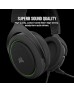 Corsair Hs50 Pro Stereo Gaming Headset - Green | CA-9011216-NA