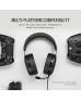 Corsair Hs50 Pro Stereo Gaming Headset - Green | CA-9011216-NA