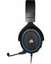 Corsair HS50 Pro, Stereo Gaming Headset, Discord Certified Headphones, Works with PC, Mac, Xbox One, PS4, Nintendo Switch, iOS and Android - Blue | CA-9011217-NA