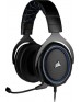 Corsair HS50 Pro, Stereo Gaming Headset, Discord Certified Headphones, Works with PC, Mac, Xbox One, PS4, Nintendo Switch, iOS and Android - Blue | CA-9011217-NA