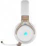 Corsair VIRTUOSO RGB WIRELESS High-Fidelity Gaming Headset, Pearl, Medium, Wired | CA-9011224-EU