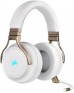 Corsair VIRTUOSO RGB WIRELESS High-Fidelity Gaming Headset, Pearl, Medium, Wired | CA-9011224-EU