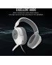 Corsair HS55 Stereo Wired Gaming Headset, 20Hz - 20 kHz Frequency Response, 114dB Sensitivity, 50mm Drivers, 1.8m Cable Length, For PC / Mac / PS4 & 5 / Xbox One Series, White | CA-9011261-NA