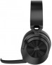 Corsair HS55 Wireless Multiplatform Gaming Headset, 50mm Neodymium Drivers, Bluetooth / 2.5 GHz, 7.1 Surround Sound, Up to 24H Battery, PC, PS5, PS4, Nintendo Switch, Mobile, Carbon | CA-9011280-EU