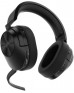 Corsair HS55 Wireless Multiplatform Gaming Headset, 50mm Neodymium Drivers, Bluetooth / 2.5 GHz, 7.1 Surround Sound, Up to 24H Battery, PC, PS5, PS4, Nintendo Switch, Mobile, Carbon | CA-9011280-EU