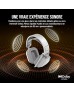 CORSAIR HS80 MAX WIRELESS Multiplatform Gaming Headset with Bluetooth – Dolby Atmos – Omni-Directional Microphone – iCUE Compatible – PC, Mac, PS5, PS4, Nintendo Switch, Mobile – White | CA-9011296-EU