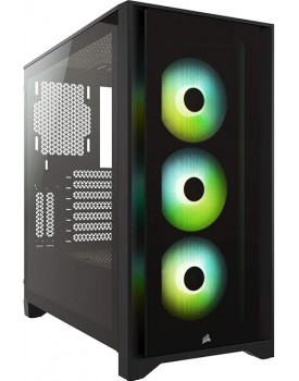 Corsair Icue 4000X Rgb Tempere...