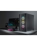 Corsair 5000D AIRFLOW Tempered Glass Mid-Tower ATX PC Case, Black | CC-9011210-WW