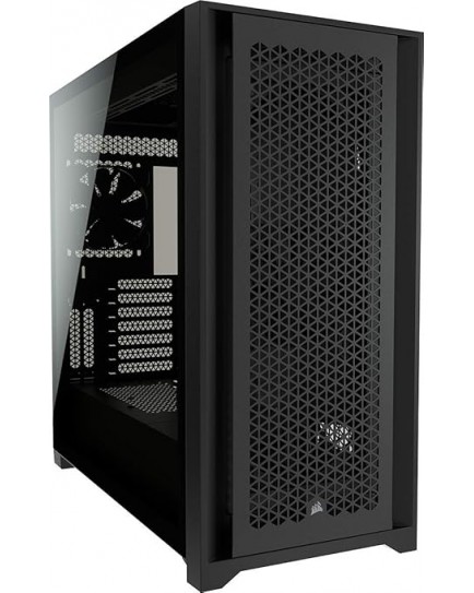 Corsair 5000D AIRFLOW Tempered Glass Mid-Tower ATX PC Case, Black | CC-9011210-WW