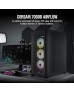 CORSAIR 7000D AIRFLOW Tempered Glass Full Tower, Black | CC-9011218-WW