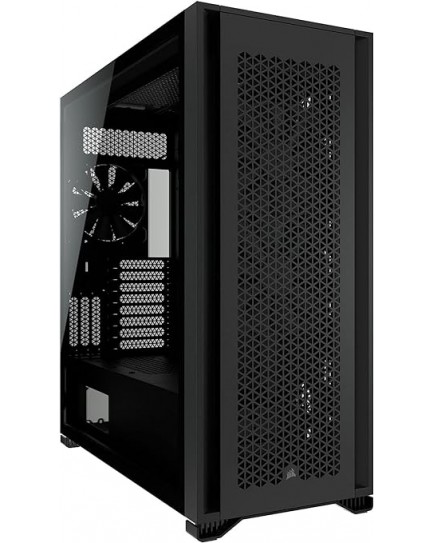 CORSAIR 7000D AIRFLOW Tempered Glass Full Tower, Black | CC-9011218-WW