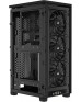 CORSAIR 2000D Airflow Mini-ITX PC Case - Black - Mini-ITX Form-Factor - Steel Mesh Panels - Three-Slot GPU Support | CC-9011244-WW