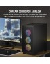 CORSAIR 3000D RGB Tempered Glass Mid-Tower, Black | CC-9011255-WW