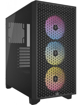 CORSAIR 3000D RGB Tempered Gla...