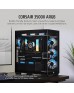 CORSAIR 3500X ARGB Mid-Tower ATX PC Case – Panoramic Tempered Glass – Reverse Connection Motherboard Compatible – 3X CORSAIR RS120 ARGB Fans Included – Black | CC-9011278-WW