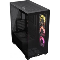 CORSAIR 3500X ARGB Mid-Tower ATX PC Case...