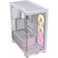 CORSAIR 3500X ARGB Mid-Tower ATX PC Case...