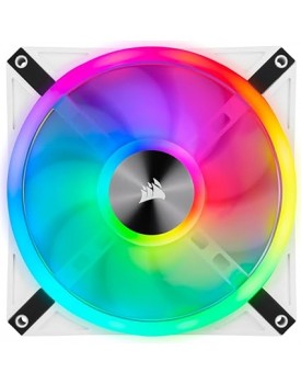 CORSAIR QL140 RGB White Double...