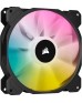 Corsair Sp Series, Sp140 RGB Elite, 140mm RGB Led Fan With Airguide, Dual Pack With LightingNode Cor, Black | CO-9050111-WW