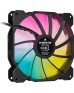 Corsair Sp Series, Sp140 RGB Elite, 140mm RGB Led Fan With Airguide, Dual Pack With LightingNode Cor, Black | CO-9050111-WW