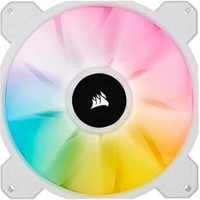 CORSAIR SP Series, White SP140 RGB ELITE...