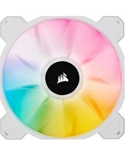 CORSAIR SP Series, White SP140 RGB ELITE, 140mm RGB LED Fan | CO-9050138-WW