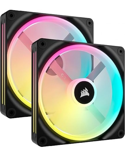 CORSAIR QX RGB Series, iCUE LINK QX140 RGB, 140mm Magnetic Dome RGB Fan | CO-9051004-WW