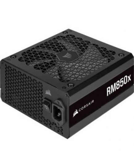 Corsair RMx Series RM850x 850 Watt Power Supply, 80 PLUS Gold, PSU, Fully Modular, ATX, Black, UK, (2021) | CP-9020200-UK