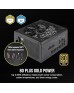 Corsair RM750x SHIFT Fully Modular ATX Power Supply - 80 PLUS Gold - ATX 3.0 - PCIe 5.0 - Zero RPM - Modular Side Interface - Black | CP-9020251-UK