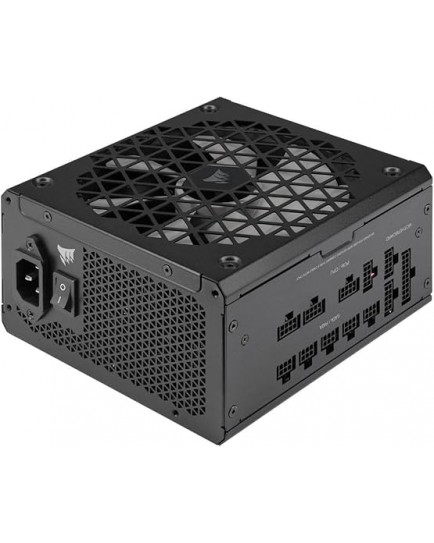 Corsair RM850x SHIFT Fully Modular ATX Power Supply - Modular Side Interface - ATX 3.0 & PCIe 5.0 Compliant - Zero RPM Fan Mode - 105°C-Rated Capacitors - 80 PLUS Gold Efficiency - Black| CP-9020252-UK