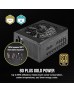 Corsair RM1000x Shift Fully Modular ATX Power Supply - Modular Side Interface - ATX 3.0 & PCIe 5.0 Compliant - Zero RPM Fan Mode - 105°C-Rated Capacitors - 80 Plus Gold Efficiency - Black | CP-9020253-UK 