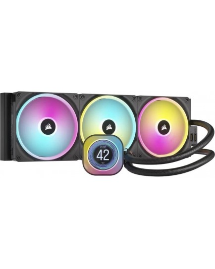 CORSAIR iCUE LINK H170i LCD AIO 420mm Radiator Liquid CPU Cooler | CW-9061009-WW