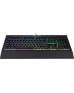 CORSAIR K68 RGB Mechanical Gaming Keyboard, Backlit RGB LED, Cherry MX Red Switch, Dust and Spill Resistant, Full Key (NKRO) with 100% Anti-Ghosting, Black | CH-9102010-NA