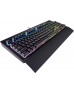 CORSAIR K68 RGB Mechanical Gaming Keyboard, Backlit RGB LED, Cherry MX Red Switch, Dust and Spill Resistant, Full Key (NKRO) with 100% Anti-Ghosting, Black | CH-9102010-NA